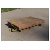 24" x 31" Homemade Movers Cart
