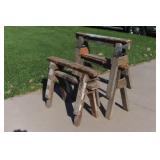 40" & 42" Sawhorses
