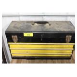 3-Drawer Tool Chest & Tools