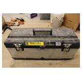 26" Stanley Toolbox & Misc. Tools