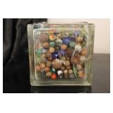Vintage & New Assortment of Marbles