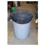 Rubber Maid Trash Can
