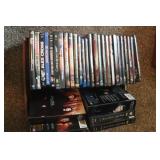 Assortment of DVD