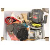 Skil Router, Attachments, & Bits