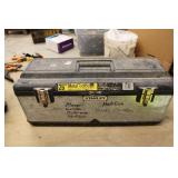 26" Stanley Toolbox & Misc. Tools