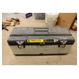 28" Stanley Toolbox & Carpet Tools