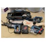 Bosch 18V Tool Set