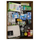 Large Assortment of Lightbulbs