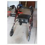 Sit & Push Mobility Walker