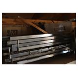 Metal Display Rack & Space Heaters