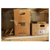 Jumper Cables, Coax Cable, & Canning Jars