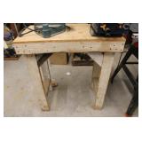 17" x 31" x 34" Bench