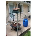 Bird Feeder & Shepherds Hook
