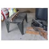 Router Table & Miter Saws