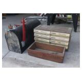 Mailbox, Cheese Box, & Shaeffer Organizer