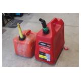 5 Gal & 2 Gal Fuel Cans