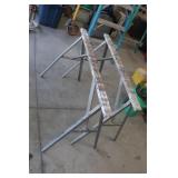 36" Aluminum Sawhorses