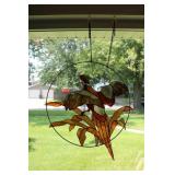 21" Stained glass Pheasant