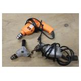Drills & Drill Attachments
