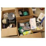 Assorted Wiring, Misc. Hardware, Etc.