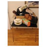 Card Table & Contents