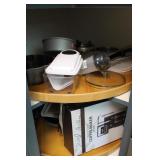 Pots, Pans, Baking Pans & Coffee Maker