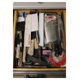 Large Lot of Kitchen Knives