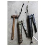 Grease Guns & Hammer
