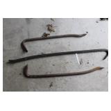 (3) Crowbars