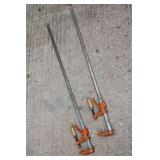 40" Jorgensen Bar Clamps
