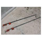 52" & 58" Bar Clamps