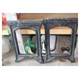 Poly Sawhorses