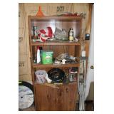 Pressed Cupboard & Misc. Tools