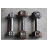 5lb. & 10lb. Hand Weights