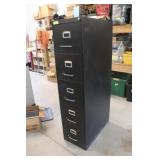 5 Drawer File Cabinet