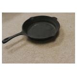 10" Old Mountain Cast Iron Skillet