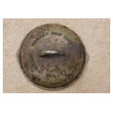 #8 Wagner Drip Drop Cast Iron Lid