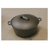 4 Qt. Taiwan Cast Iron Dutch Oven