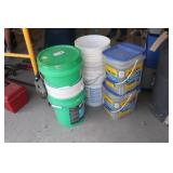 Empty 5 Gal Buckets  & Containers