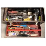 Craftsman Toolbox & Tin Snips