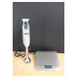 Digital Kitchen Scale & Hand Blender