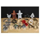 Vintage & Modern Cookie Cutters