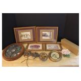 Assortment of Wall Hangings