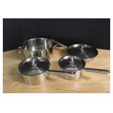 Stainless Steal Cookware Set