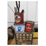 Screwdrivers, Hardware Organizer & Hardware