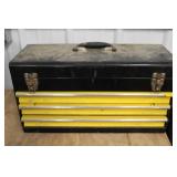 3-Drawer Tool Chest & Tools