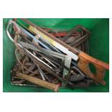 Hacksaws, Pipe Wrenches & Hammers