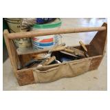 Box, Brushes & Concrete Tools