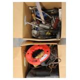 Assorted Tools, Electric Snake, Etc.