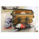 4.5" Angle Grinder & Grinding Wheel Sets